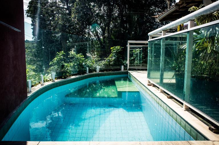 Casa con Piscina Privativa 700 m da Praia Geribá - Bed and Breakfast Armação dos Búzios
