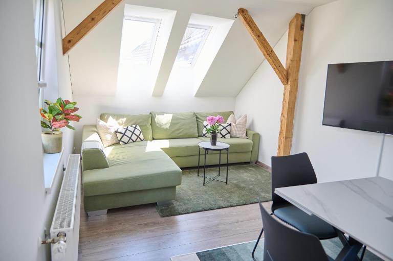 Villa Rebgarten - Chambres d'hôtes Höchst