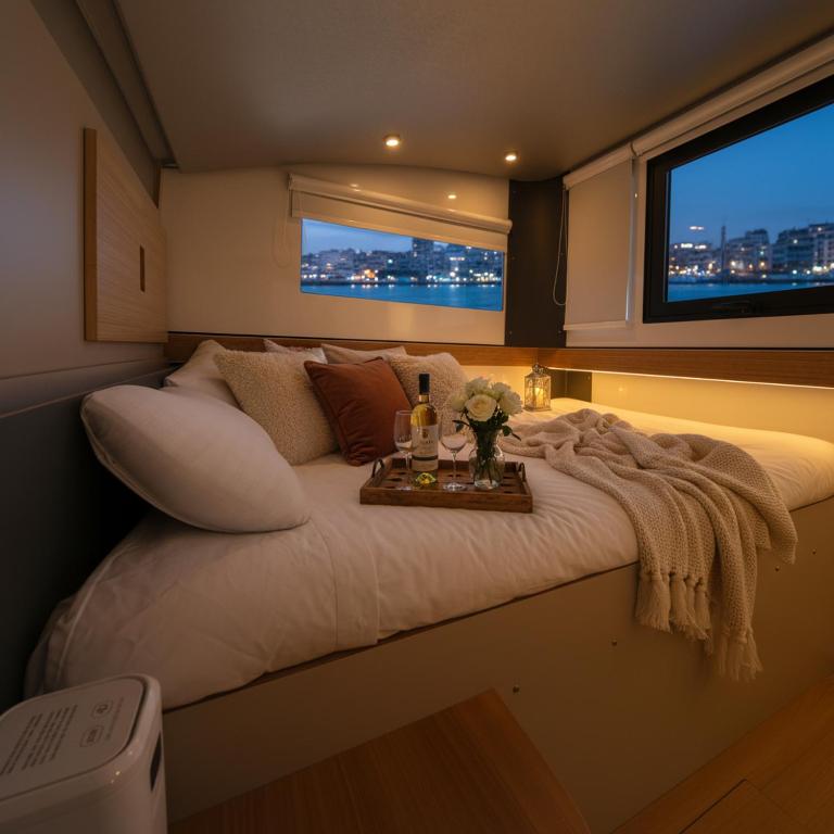 Barco Different Charter - Experiencia Única en el Puerto Deportivo de Vigo - B&B Vigo