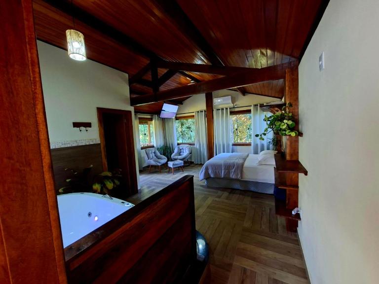 Pousada Muro de Pedra - B&B São Thomé das Letras