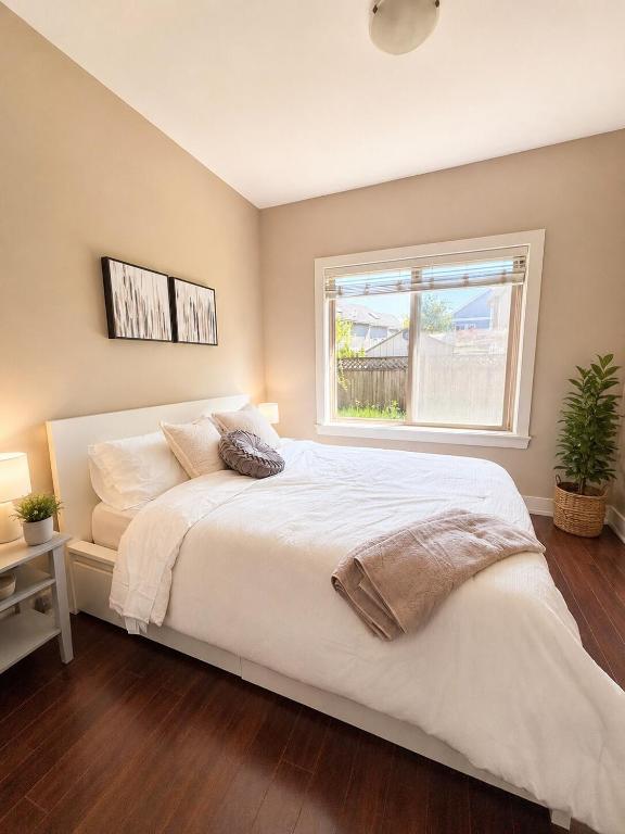 Sunny garden flat close to Richmond City Center and Airport - Ferienwohnung Richmond