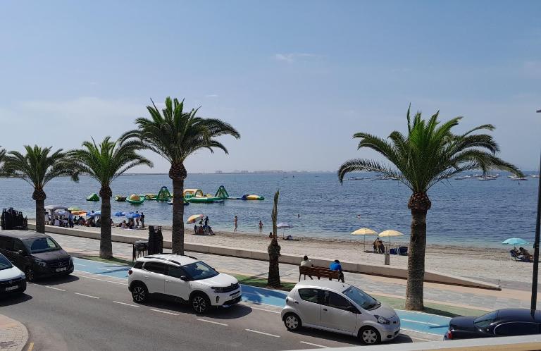 Beachfront Dos Nanitos - B&B San Pedro del Pinatar