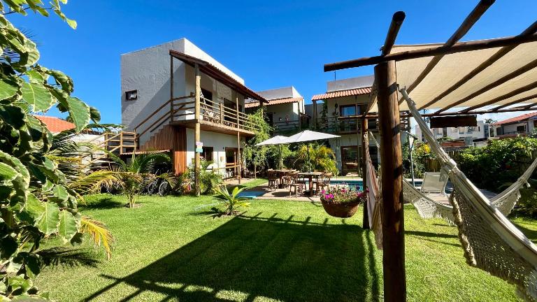 Jangadas do Toque aconchegante Flat no primeiro andar em Milagres - Ferienwohnung São Miguel dos Milagres
