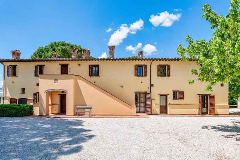 GuestHost - Il Casale dei Gelsi - 7 Apartments with Pool & Garden - Ferienwohnung San Martino in Campo
