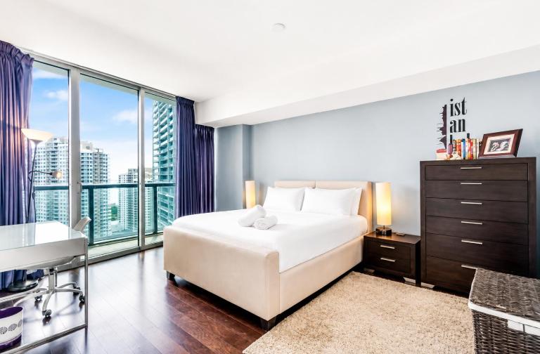 Stunning W Hotel Residences Condo With Free Spa Access Best Location - B&B Miami