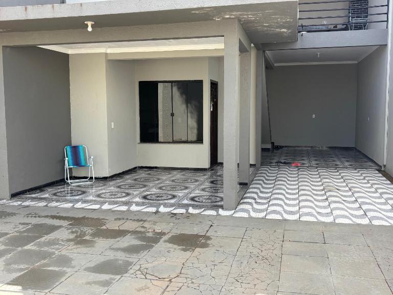 Pousada Aeroporto Fasip Térreo - Chambres d'hôtes Sinop