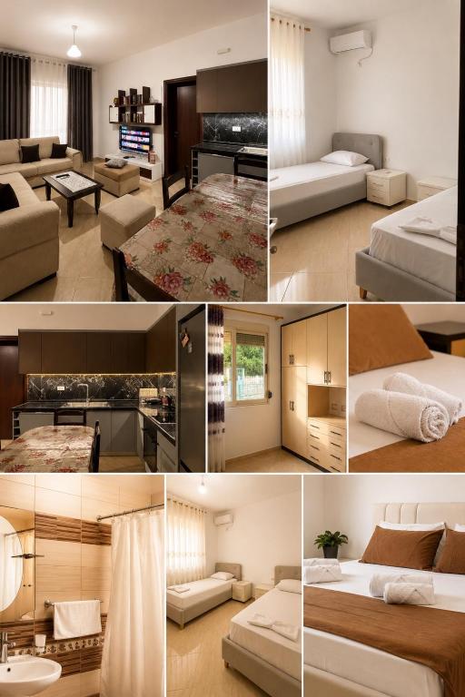 Vila Noga - B&B Borsh