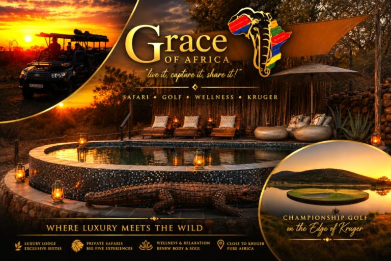 Grace of Africa, Luxury Safari Lodge near Kruger National Park - Chambres d'hôtes Marloth Park