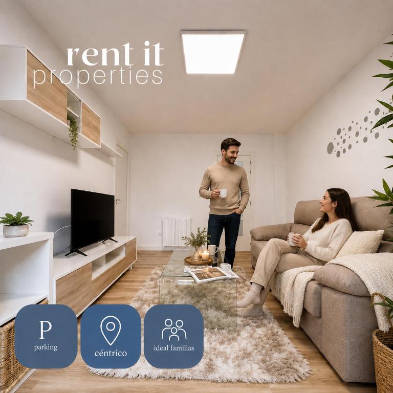 Apartamento Céntrico con Parking Privado - B&B Vigo