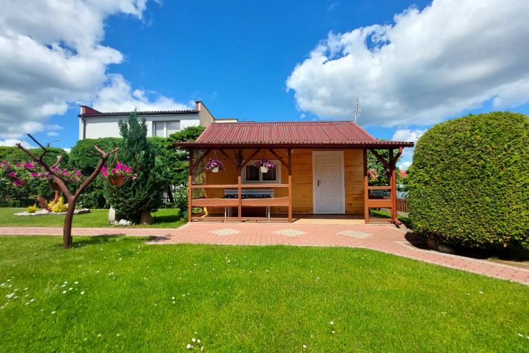 Drewniany Domek Letniskowy - B&B Ruciane-Nida