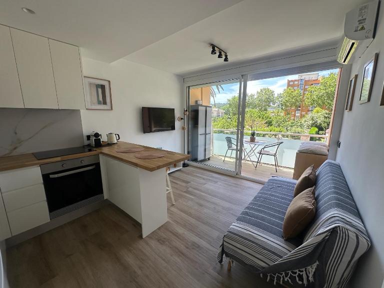 Apartamento nórdico - playa a 10 min - B&B Platja d'Aro