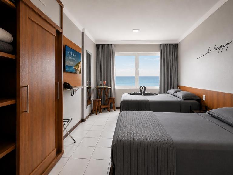 Flat vista Mar -conforto e estilo em Ponta Negra-Natal - B&B Natal