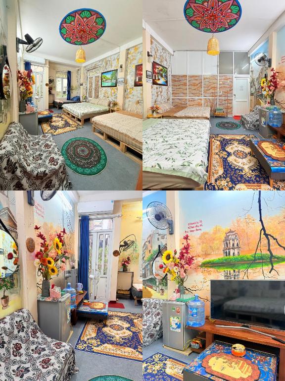H2 Homestay Old Quarter automatic check inT2 - Ferienwohnung Hanoi