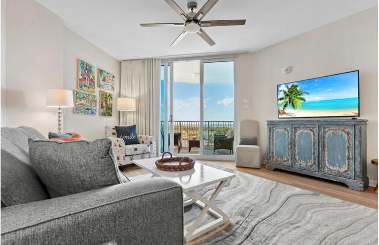 5 Star Resort 6th fl 2BR 2 BATH King Suite Shuttle Pools Family - B&B Destin