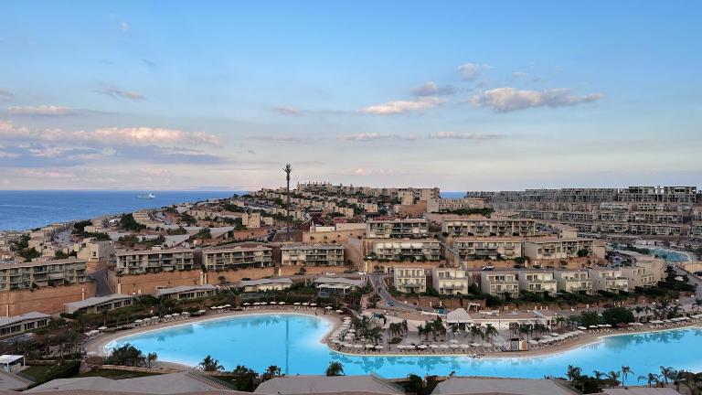 3BR Chalet Sea&Lagoon Views ILMONTE GALALA Ain sokhna - B&B Al ‘Ayn as Sukhnah