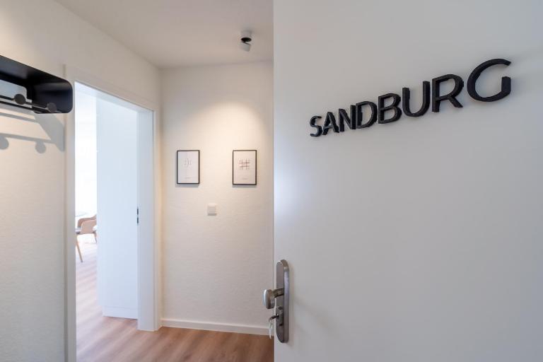 Haus Nordseekind "Sandburg" - B&B Sankt Peter-Ording