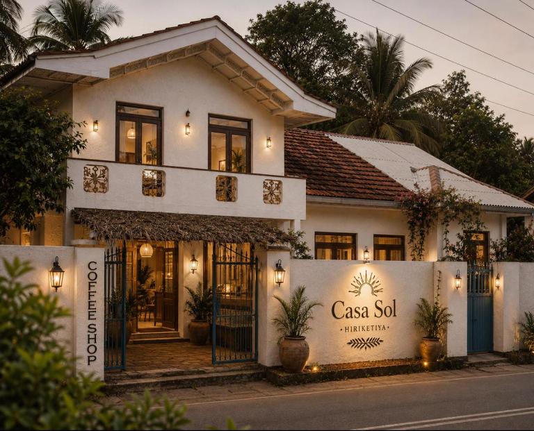 Casa Sol Hiriketiya - Ferienwohnung Horagoda