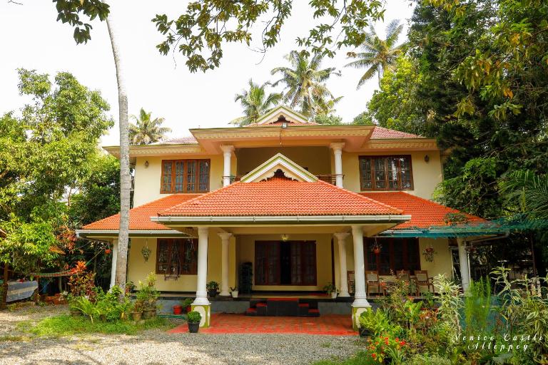 Venice Castle - Chambres d'hôtes Alleppey