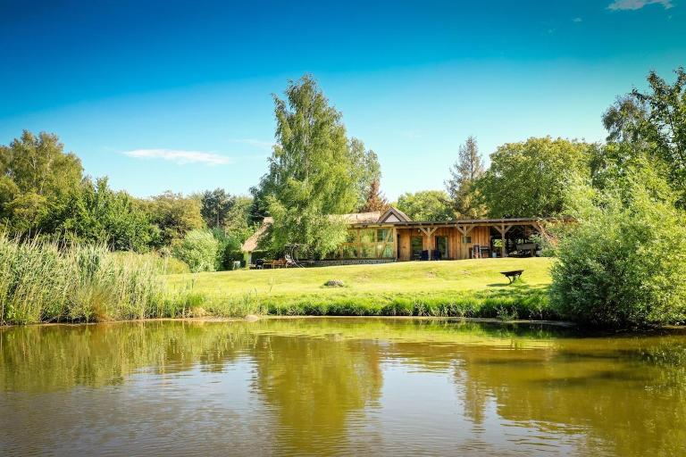 Fachwerkloft am Bodden mit Garten und Teich - B&B Buschvitz