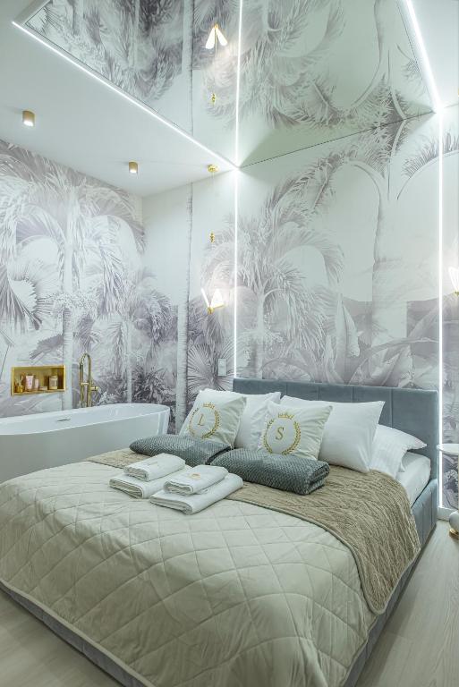 Jacuzzi Mirror Gdańsk Luxury Stay - B&B Danzica