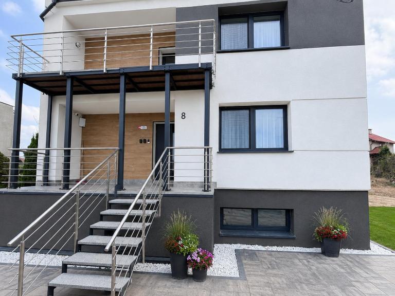 Apartamenty w Domu Bezpieczna Przystań - B&B Frombork