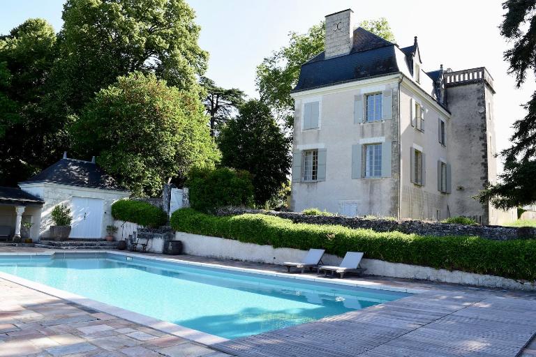Château de Chavigny - Ferienwohnung Chambourg-sur-Indre