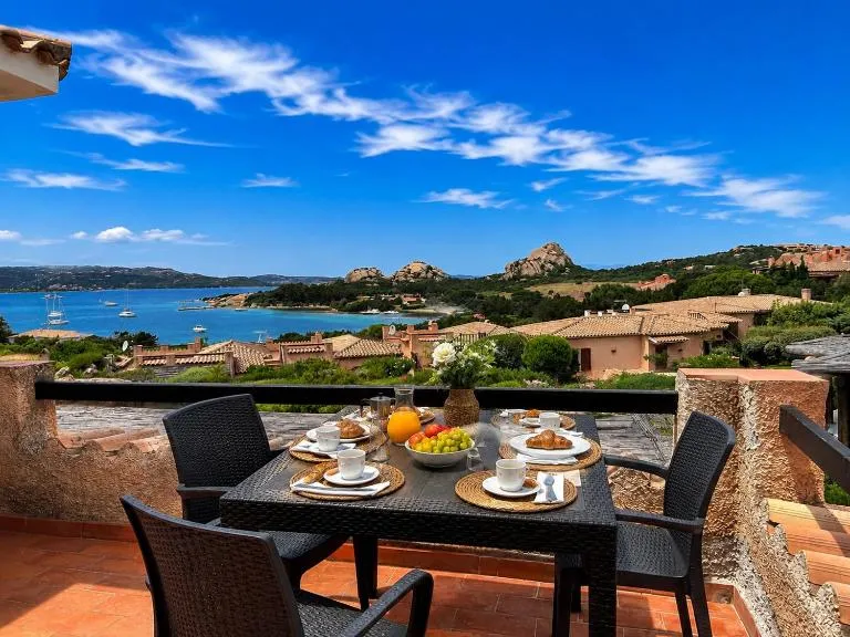 One-Bedroom Sea View Apartment with Sunset Terrace 2-3 - B&B Baja Sardinia