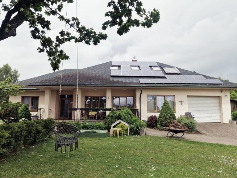 Pilnībā mēbelēta un aprīkota privātmāja - B&B Tukums