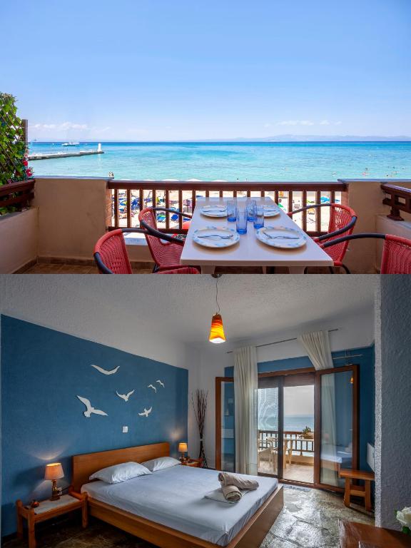 Rafaella sea view apartments 2 - Ferienwohnung Pefkochori