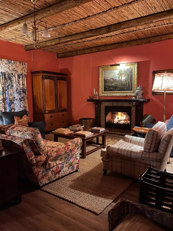 Cape country home in the Heritage Quarter - B&B Swellendam