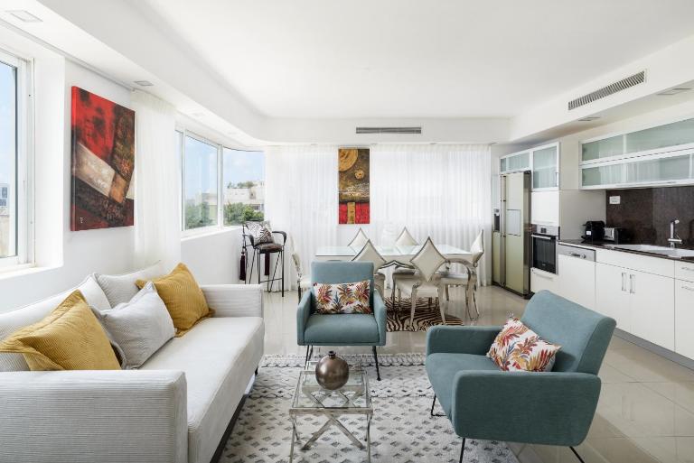 Penthouse With Terrace&Panoramic View By Feelhome - B&B Tel Aviv