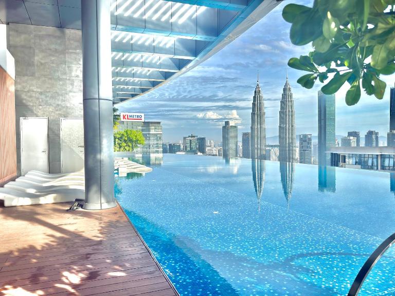 Eaton Residence by Nipa suites - Ferienwohnung Kuala Lumpur