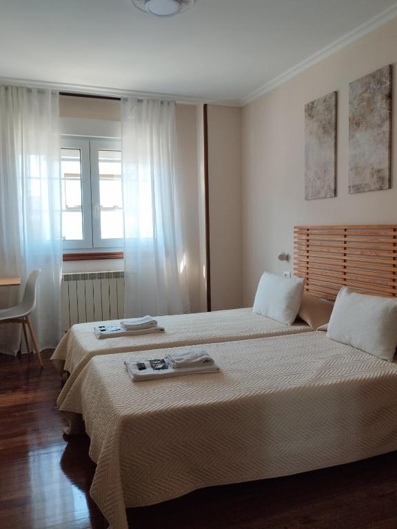 Pensión 813 - Ferienwohnung Palas de Rey