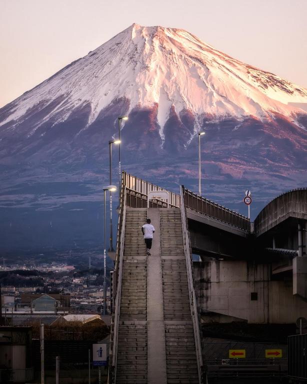 富士百景 - Bed and Breakfast Fuji