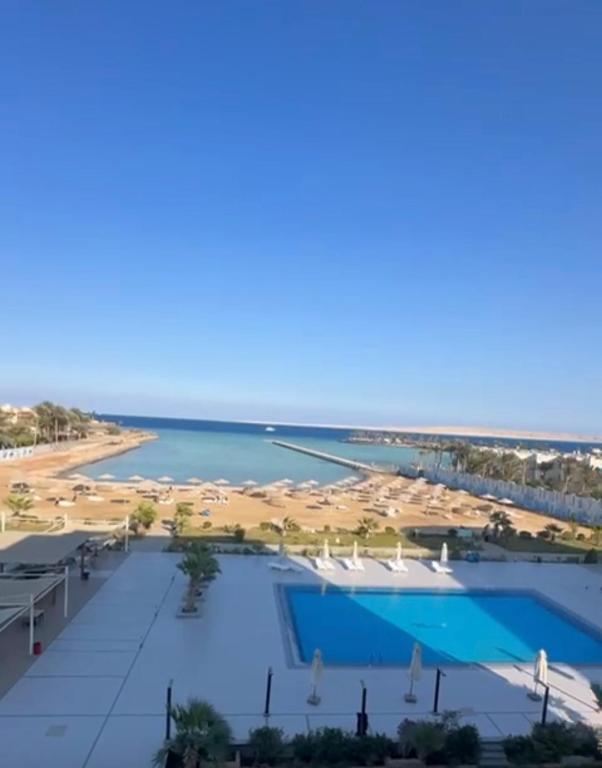 Luxury free Wi-Fi Sea View C415 - B&B Hurghada