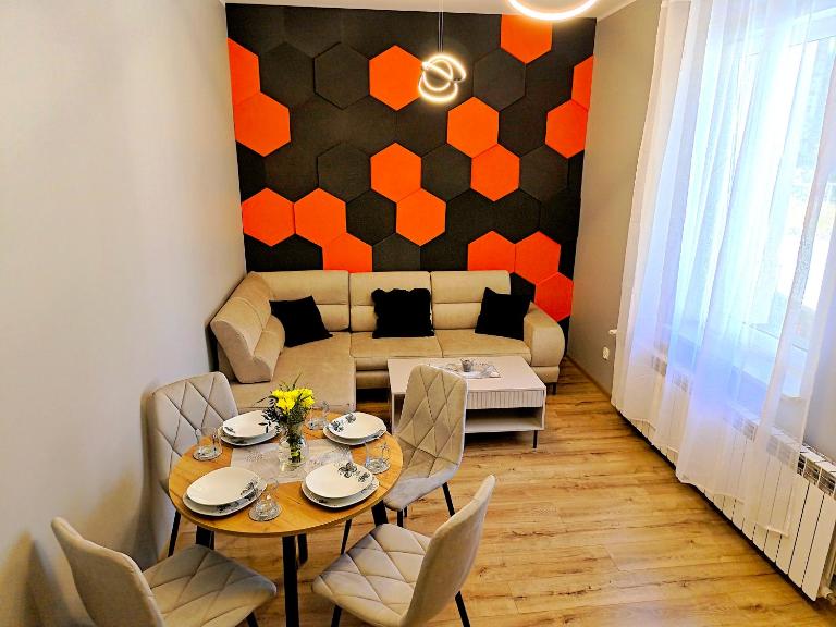 Apartament Omega - Bed and Breakfast Krynica-Zdrój