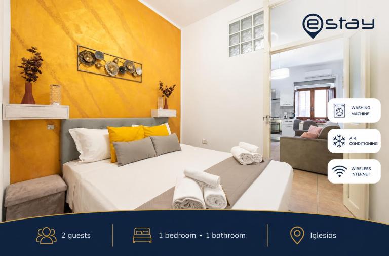 Corner Apartments - Nicola - Ferienwohnung Iglesias
