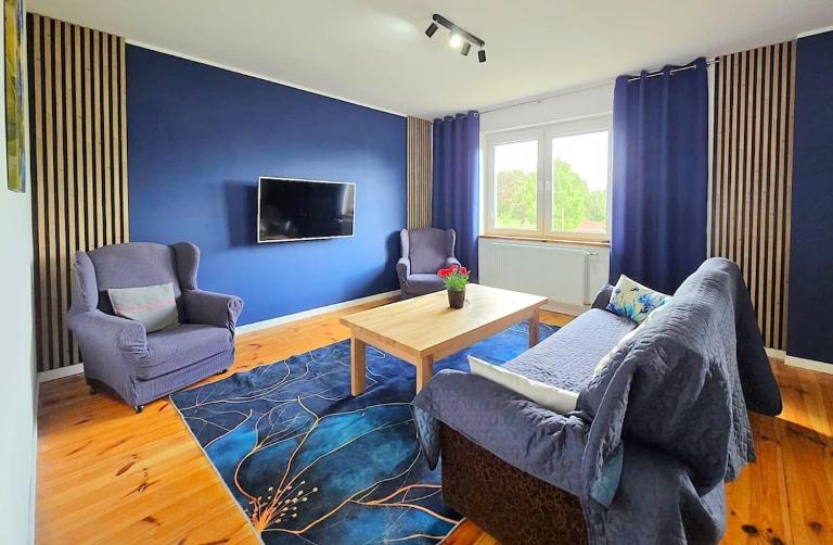 Audrey dom nad jeziorem Q4Apartments - Ferienwohnung Stężyca