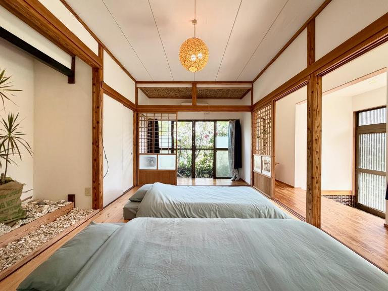 誘-izanai-KIKAI鹿児島県のまるまる貸切の一軒家 - Ferienwohnung Kamikatetsu