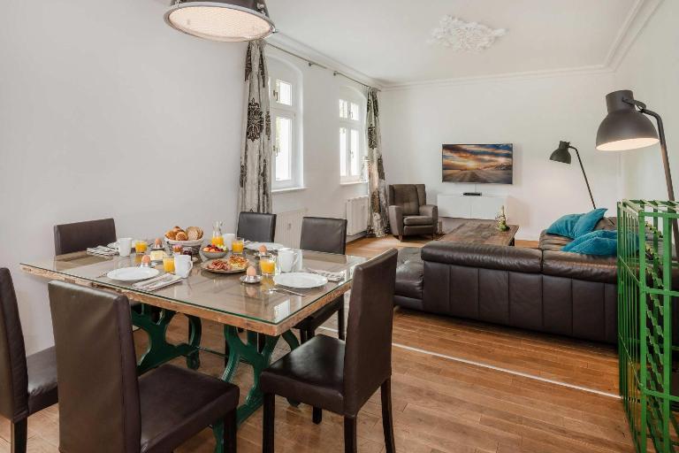 Hohe Buchen Apartment 2 - Bed and Breakfast Heringsdorf