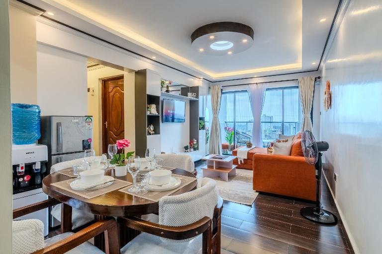Modern 2BR Family Apt In Ngara #Near CBD #Free WiFi #Free Parking - Ferienwohnung Nairobi