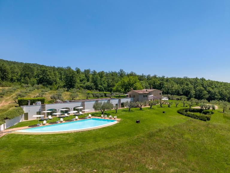 Acquaghiaccia Spa & Country House - B&B Todi