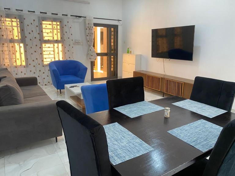 Central Residence & Conciergerie Ouaga 2000 - Bed and Breakfast Ouagadougou