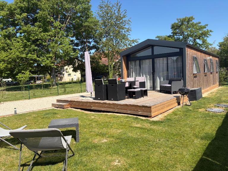 Chalet Bois - B&B Torcy-le-Petit