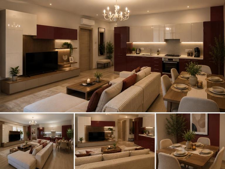 HERASTRAU APARTMENTS 3 camere self check-in - Chambres d'hôtes Bucarest
