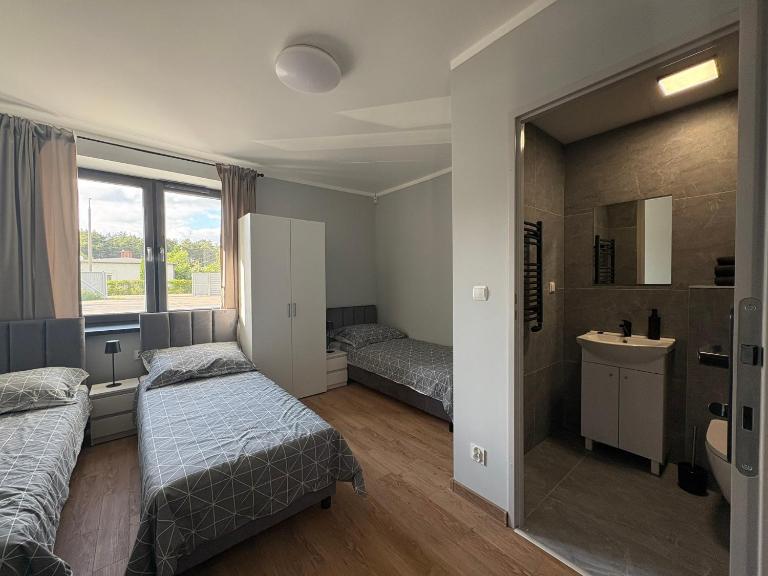 Horiza Białe Błota - Chambres d'hôtes Białe Błota
