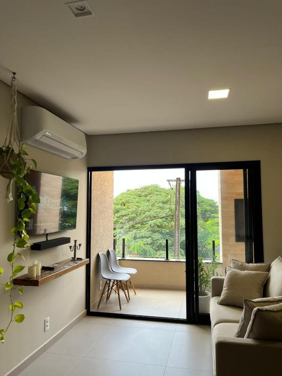 Apartamento Aconchegante com Vista Arborizada - Chambres d'hôtes Foz do Iguaçu
