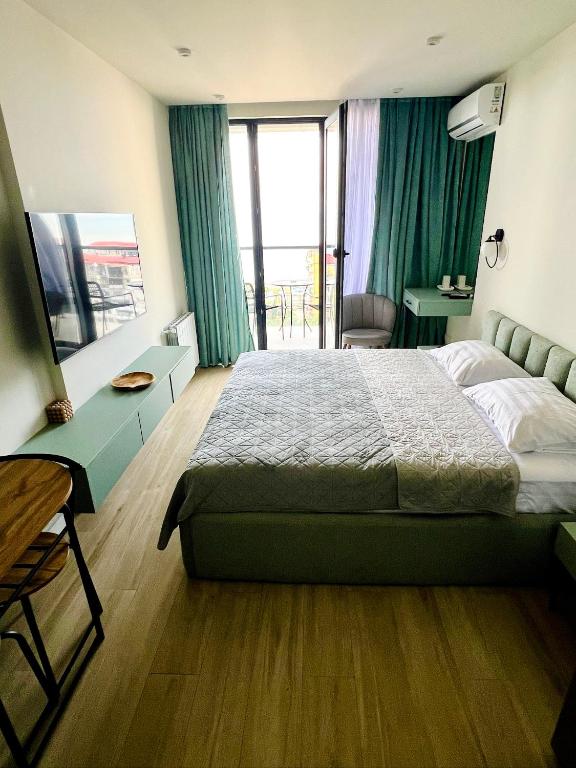 Квартира с видом на море в новом комплексе Next apartments - Ferienwohnung Angisa