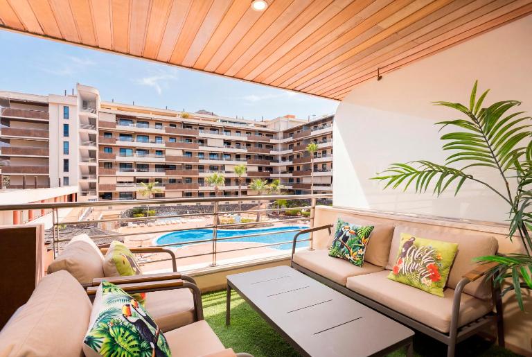 Tropical Gigantes # Sea views # Pool # Hot tub - B&B Puerto de Santiago