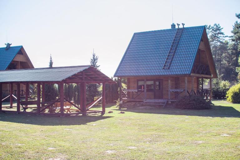 Pas Kaziuką namukas - B&B Palūšė